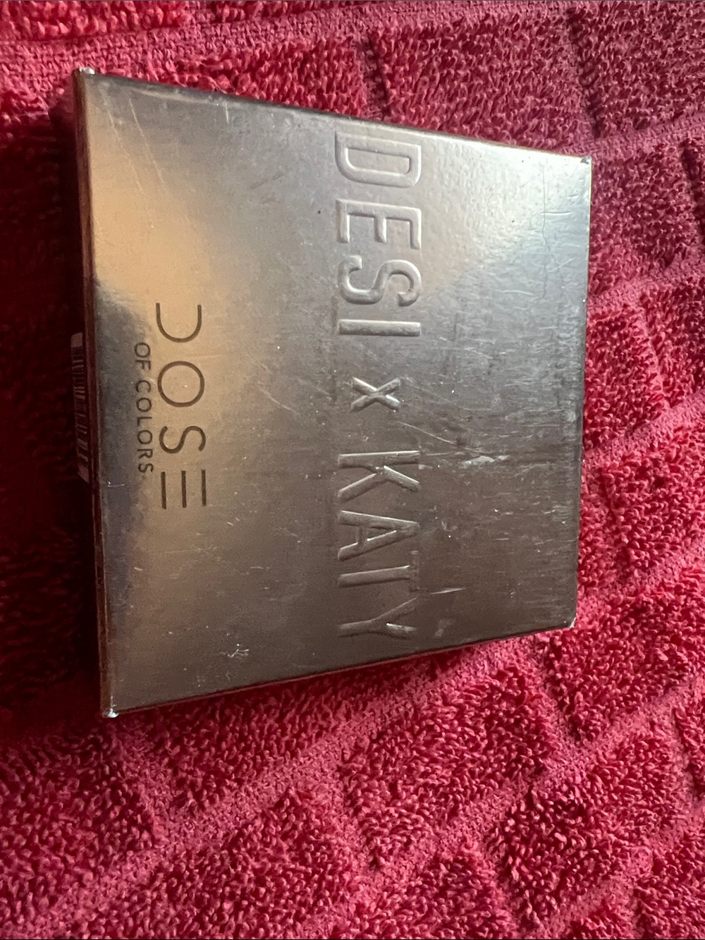 Dose of Colors Metallic Silver Eyeshadow Palette